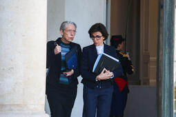 Elisabeth Borne et Rachida Dati