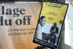 Affiche spectacle Avignon