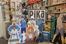 25 ans de mangas dans les bureaux de Pika