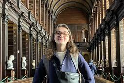 Agathe Le Faucheur, attachée de presse chez Zulma