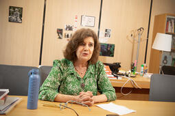 Dominique Simonnot, contrôleuse générale des lieux de privation de liberté