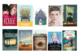 Les couvertures des 10 romans jeunesse incontournables de la rentrée 2025