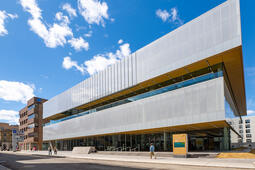 Bibliothèque Gabrielle-Roy, à Québec