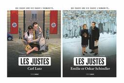 Les deux premières parutions de la collection « Les justes » chez Grand Angle