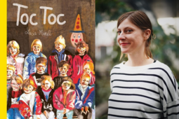 Lucie Morel et sa bande dessinée Toc toc (Même pas mal)