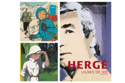 Plusieurs titres de Philippe Goddin sur Tintin et Hergé