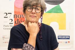Sylvie Vassallo, directrice du Salon du livre et de la presse jeunesse de Montreuil