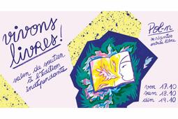 Le salon littéraire « Vivons Livres ! » se déroulera à Nantes du 17 au 19 octobre
