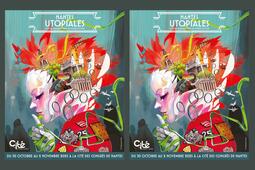 Affiche Utopiales 2025