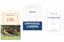 Palmarès des coups de cœur media de la Rentrée littéraire 2025