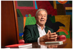 Antoine Gallimard, président de l'Adelc