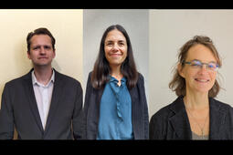 Etienne Cavalié, Claire Toussaint et Laure Jestaz