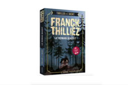 Couverture du "Roman maudit" de Franck Thilliez (Auzou)
