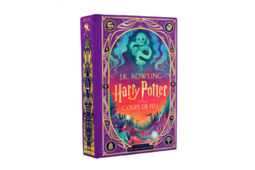 Couverture d'Harry Potter et la coupe de feu, illustré par Karl James Mountford
