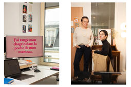 Julia Pavlowitch et Victoire Neyraud. La Tribu