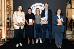 Les lauréats du prix littéraire Vanity Fair 2025