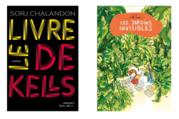 Les livres lauréats des prix Roman News et Roman Graphique News 2025