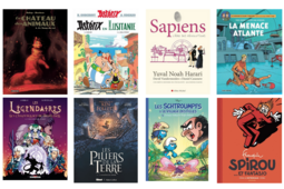 Sélection de poids lourds du rayon BD de l'automne 2025