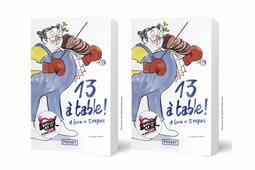 « 13 à table ! », le recueil solidaire des Restos du Cœur, revient pour une 12e édition