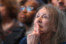 Annie Ernaux en 2023