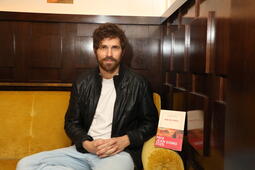 Antoine Wauters, lauréat du prix Jean Giono 2025 pour son roman "Haute-folie" (Gallimard)