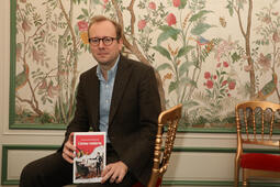 Louis-Henri de la Rochefoucauld lauréat du prix Interallié 2025