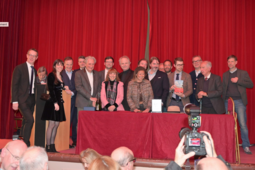 Les lauréats réunis le 26 novembre 2025