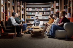 Le plateau du webinaire Livres Hebdo spécial jeunesse et young adult du 24 novembre 2025