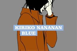 La couverture de Blue de Kiriko Nananan aux éditions Casterman