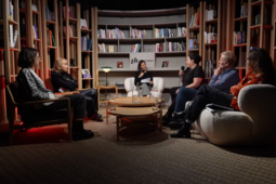 Les invités du webinaire spécial rentrée d'hiver 2026 dans le studio de Livres Hebdo