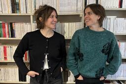 Alice Kneusé et Elsa Pierrot