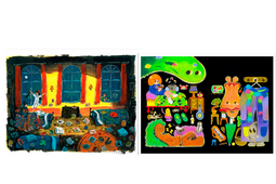 Illustrators exhibition Bologna