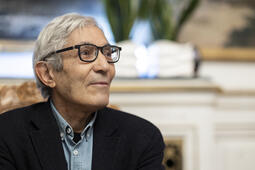 Boualem Sansal est élu au fauteuil numéro 3 de l'Académie française 