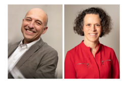 Claude Poissenot et Cécile Swiatek Cassafieres