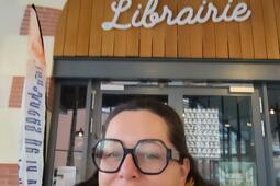 Marie-Cécile Masdoumier-Faret, fondatrice de la librairie Les Choses de la vie à Frontignan