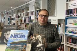 José Carlin Perez fondateur des éditions en exergue 