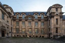 La bibliothèque historique de la ville de Paris
