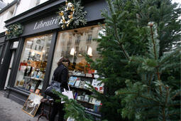 Noël en librairie