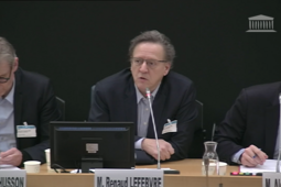 Renaud Levebvre, directeur général du Syndicat national de l'édition, le 21 janvier 2026 à l'Assemblée national (commission des affaires culturelles) 