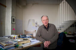 Valère Novarina en 2011