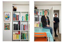 Valérie Cussaguet et Rozenn Samson