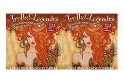 Affiche 2026 du festival Trolls&Légendes