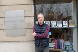 Alain Jauson, directeur général des éditions Hémisphères