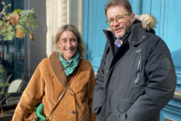 Caroline Hermoso et Benoît Vaillant