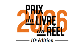 Le prix du livre du réel 2025 de la 10ème édition