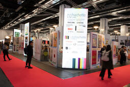 Hachette à la foire du livre de Francfort 2025