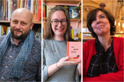 Frédéric Beauvisage, Emily Vanhée et Nolwenn Vandestien