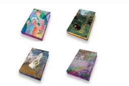 Les quatre premiers ouvrages de la nouvelle collection des éditions Hazan