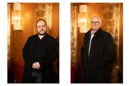 Mathieu Larnaudie et Bertrand Py