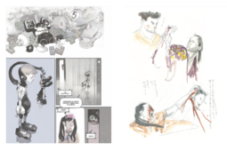 Planches de "Smoke" de Oh!Great (Kana) et "Nanbanjin" de Taiyo Matsumoto et Cyril Pedrosa (Dupuis)